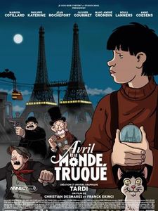 Avril et le monde truqué